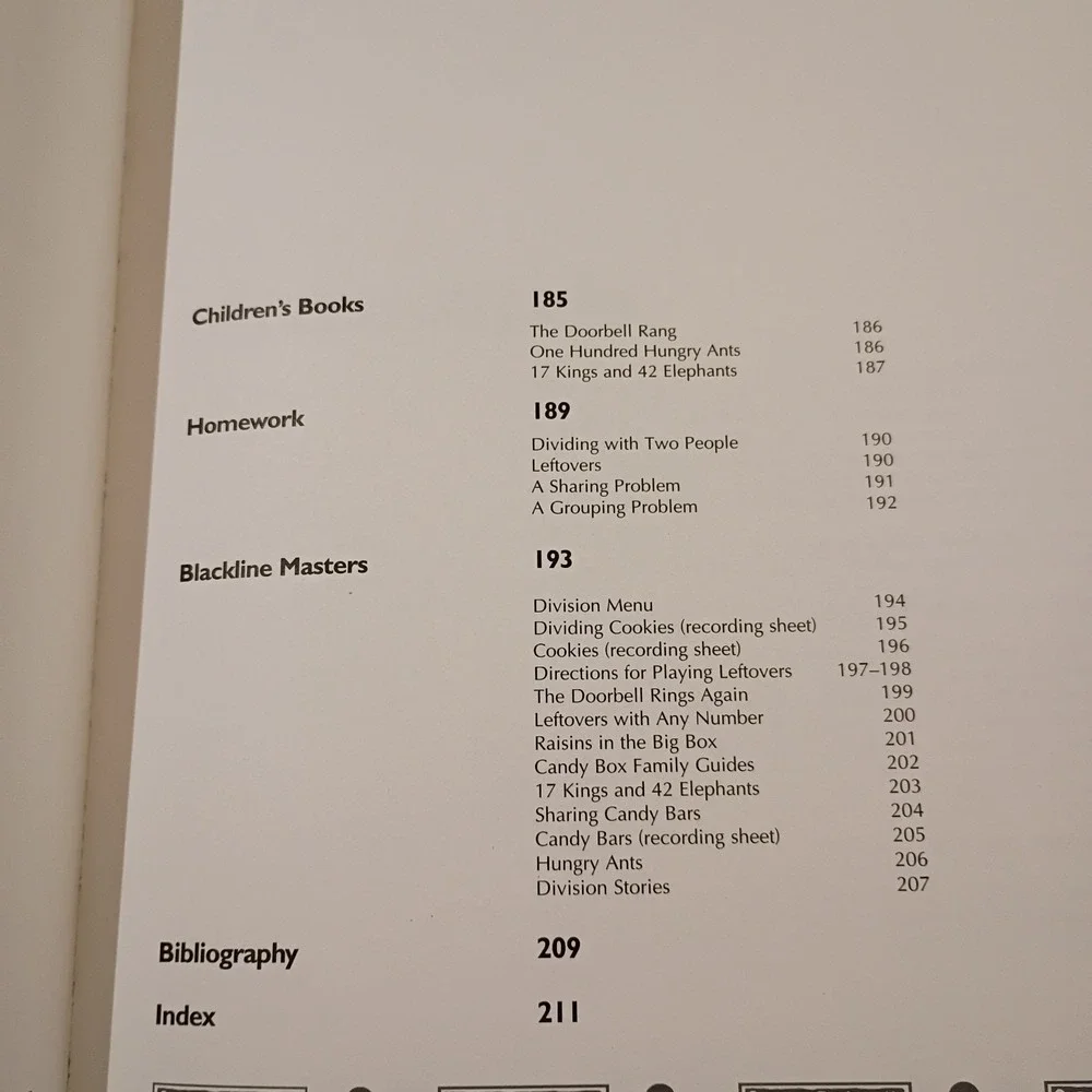 Math by All Means: Division Grades 3-4 by Susan Ohanian - Picture 5 of 7